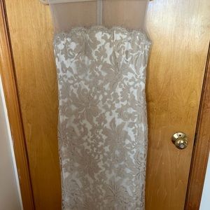 Brand new ivory dress / wedding gown